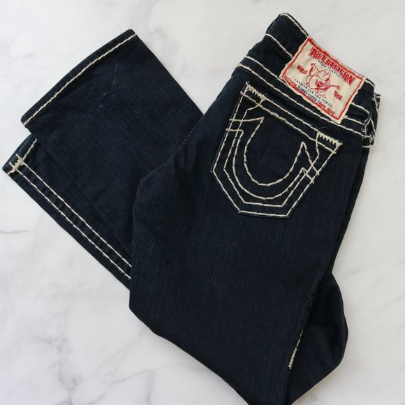 True Religion Dark Wash Jeans - Picture 7 of 7
